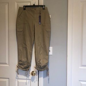 GLORIA VAMDERBILT CARGO PANT
